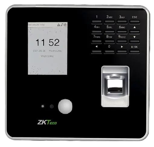AIO20 เครื่องสแกนใบหน้าบันทึกเวลาทำงานคลาวด์ WiFi Built-in เชื่อม LINE Real-time