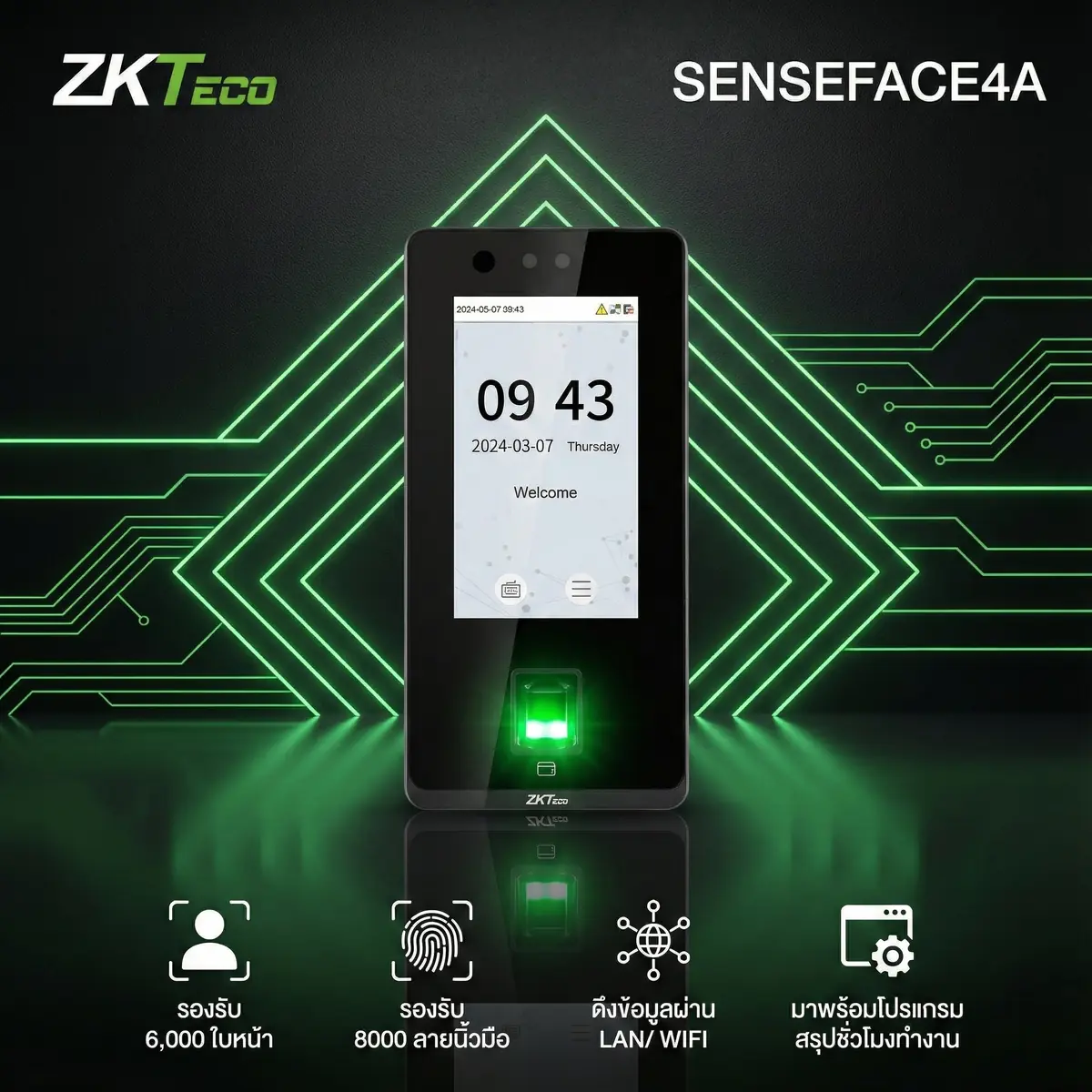 SenseFace 4A