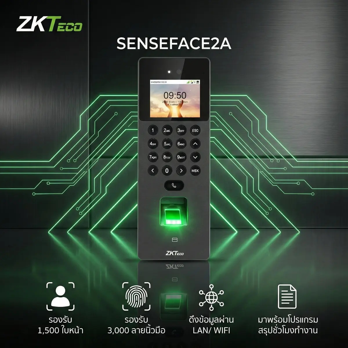 SenseFace 2A