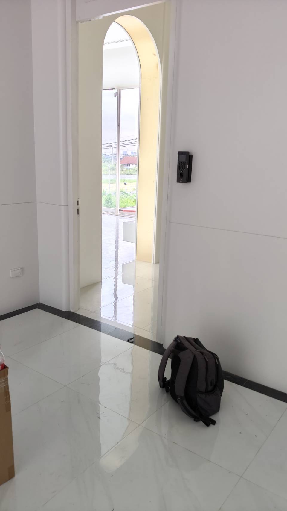 ภาพรวมการติดตั้งระบบควบคุมประตู SenseFace 2A