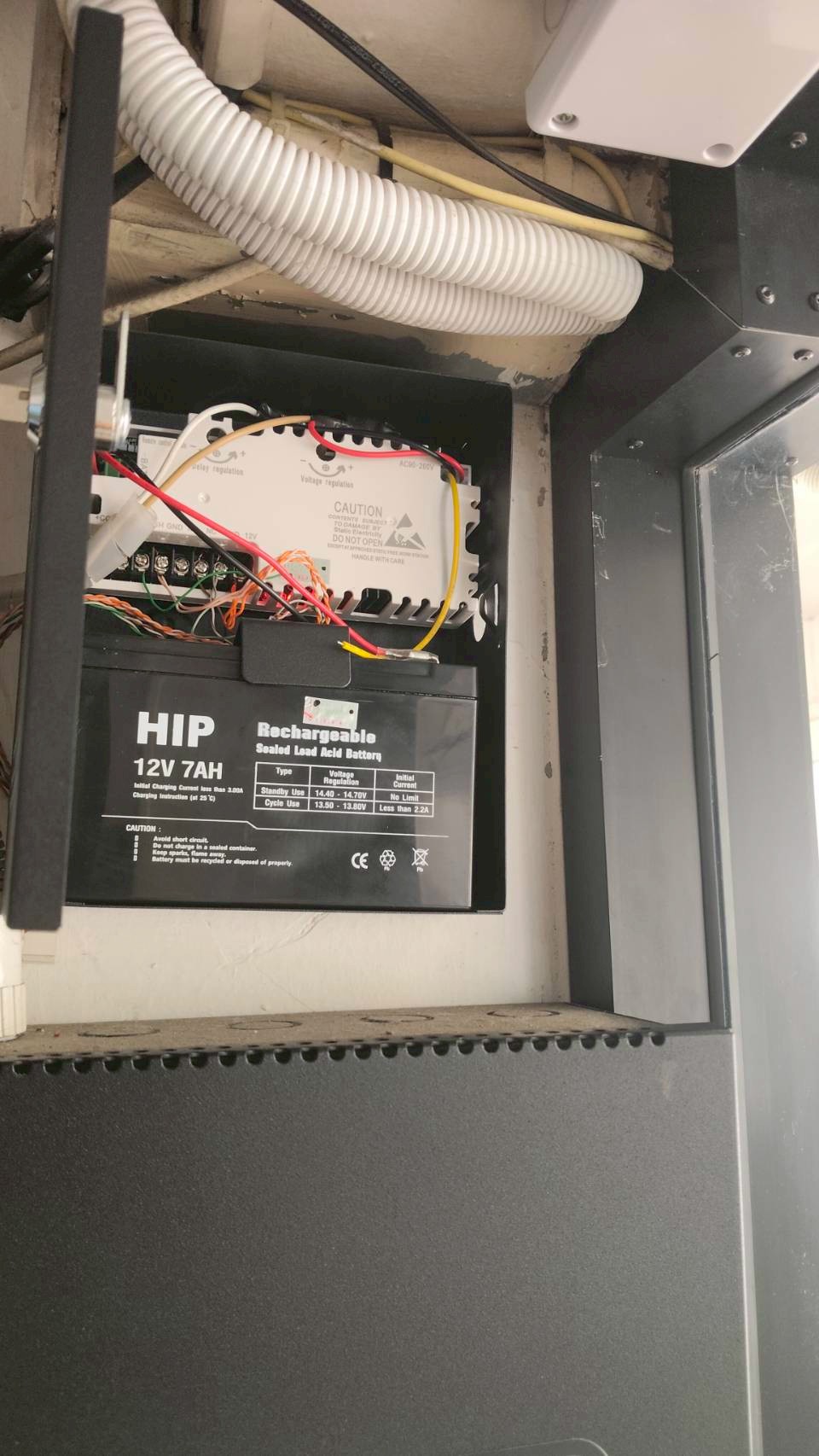 Power Supply & HIP Battery