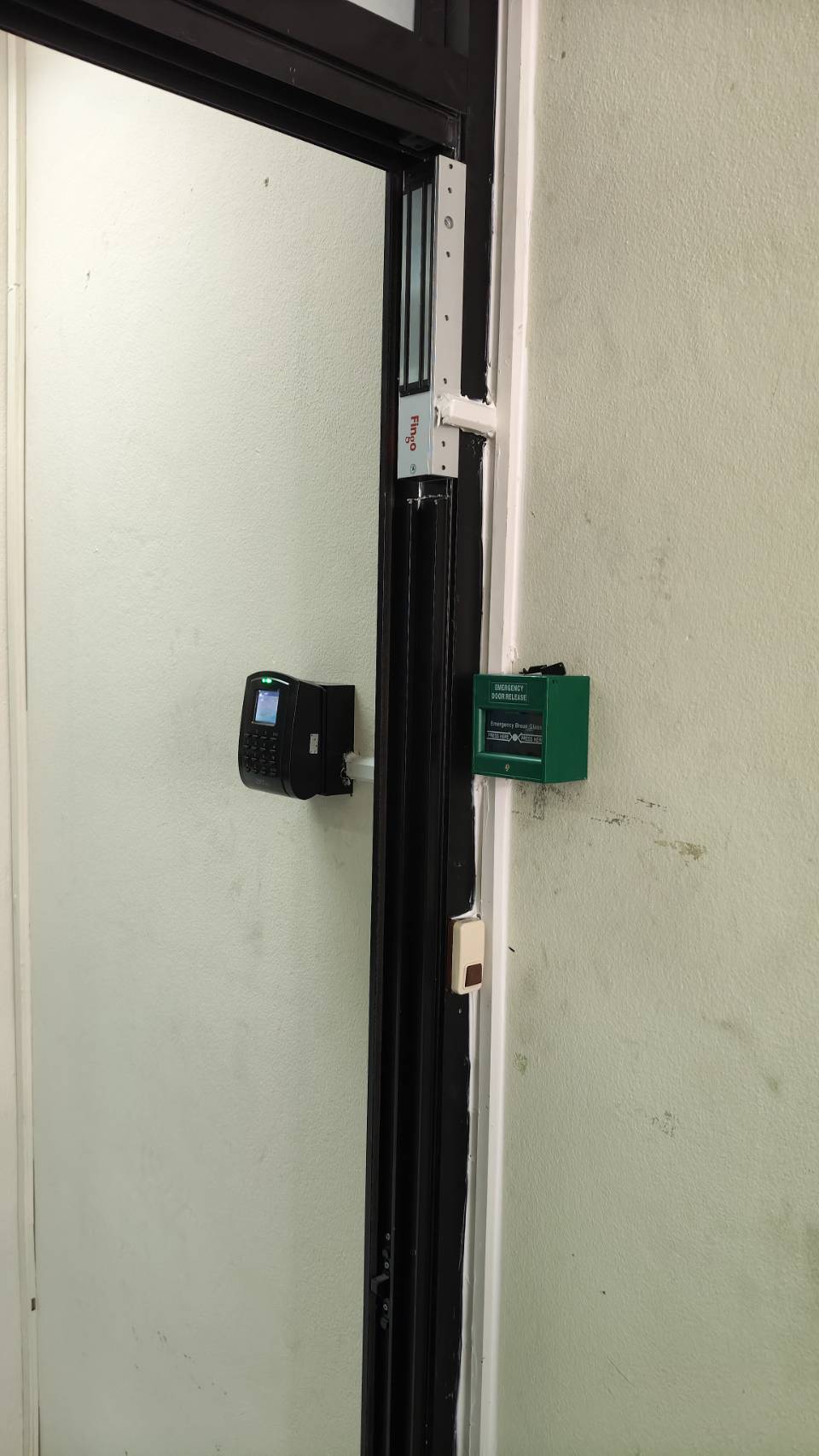 C100-C and Break Glass Side View