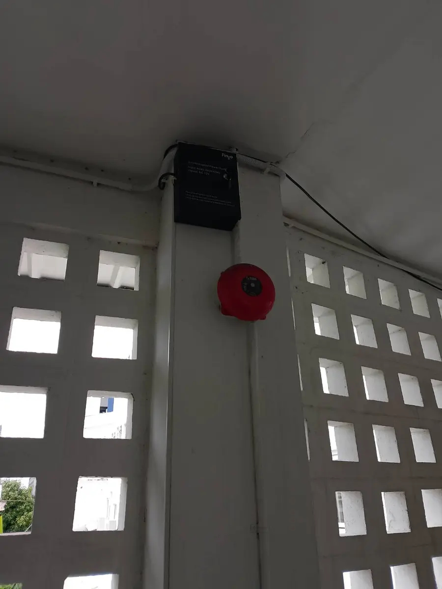 ตู้จ่ายไฟสำรอง Fingo Power Supply